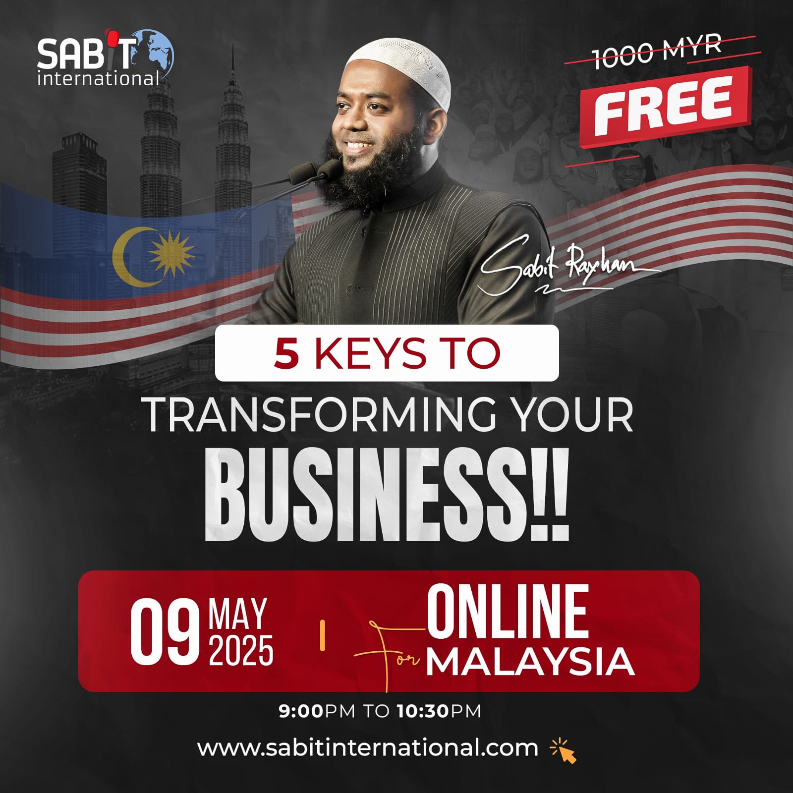 5 Keys to Transforming Your Business!